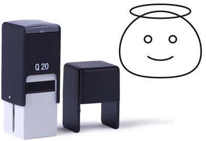 Whatsapp SMS smileystempel 037<br>Braaf Emoji