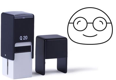 Whatsapp SMS smileystempel 041<br>Slimme Emoji