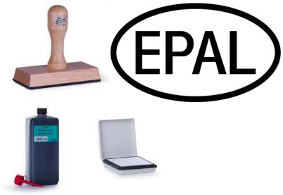 EPAL-inktstempelset