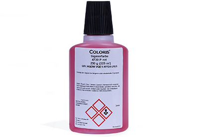Coloris 4730P Houtinkt | Rood 250ml | weerbestendig