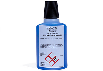 Coloris 4730P Houtinkt | Blauw 250ml | weerbestendig