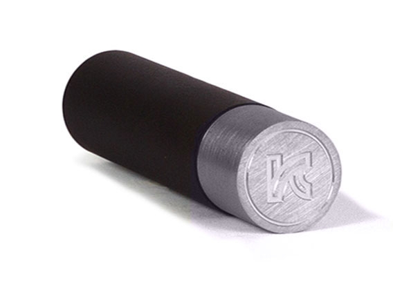 Lakstempel Brut Logo Ø25 mm rond RVS