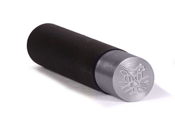 Lakstempel Brut Logo Ø20 mm rond RVS