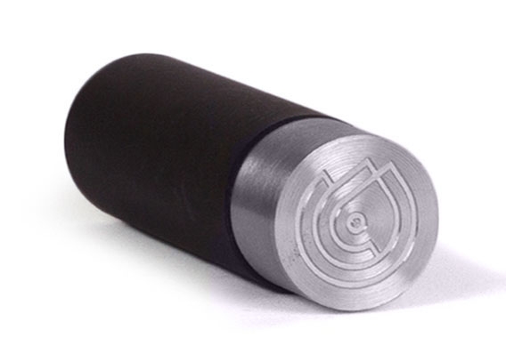 Lakstempel Brut Logo Ø30 mm rond RVS