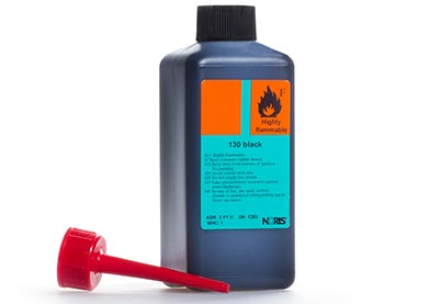 Blikinkt Zwart 250 ml Noris #130