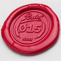 Lakzegels eigen ontwerp 15 mm