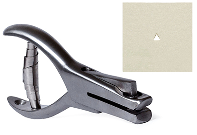 Controletang Posta K30 | Driehoek | 30mm