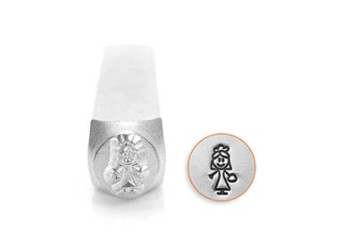 ImpressArt Slagstempel Stok figuur bruid 7 mm
