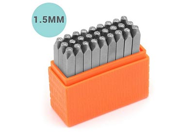 Slagletters Economy kleine letters 1,5 mm