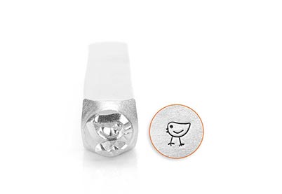 ImpressArt Slagstempel Vogel 6 mm