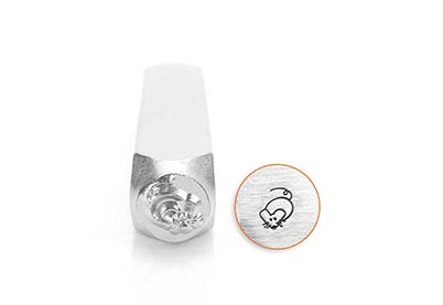 ImpressArt Slagstempel Muis 6 mm