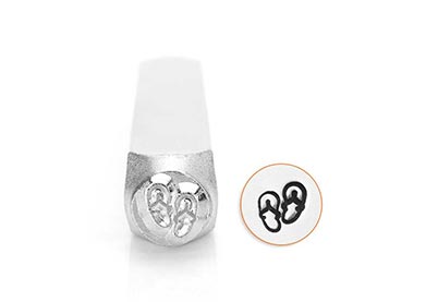 ImpressArt Slagstempel Sandalen 6 mm