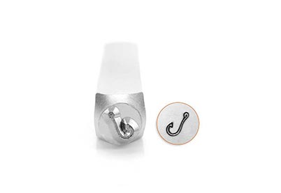 ImpressArt Slagstempel Vishaak 6 mm