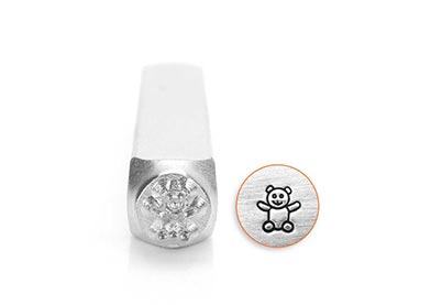 ImpressArt Slagstempel Teddybeer 6 mm