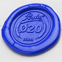 Lakzegels eigen ontwerp 20 mm