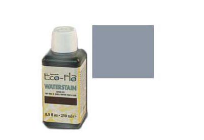 Leerverf Eco-Flo Waterstain 250 ml Zilver