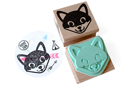 Vos stempel | Miss Honeybird