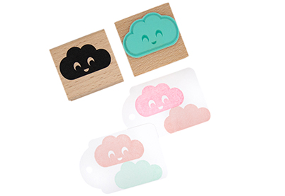 Wolk 1 stempel | Miss Honeybird