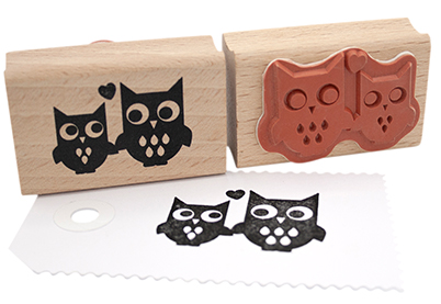 Uilen stempel | Miss Honeybird