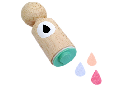 Druppeltje stempel | Miss Honeybird Mini