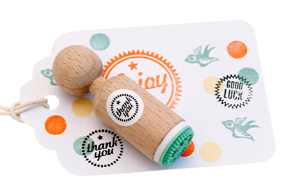 Thank You stempel | Miss Honeybird Mini