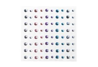 Zelfklevende kristallen 80 stuks | LaDot