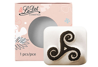 Tattoo stempel Triskelion | LaDot