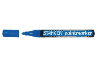 Paintmarker Blauw 2-4 mm | Stanger
