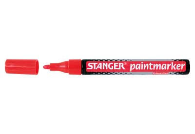 Paintmarker Rood 2-4 mm | Stanger