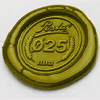 Lakzegels eigen ontwerp 25 mm