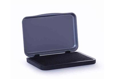 Stempelkussen zwart 5 x 8 cm Noris-Color