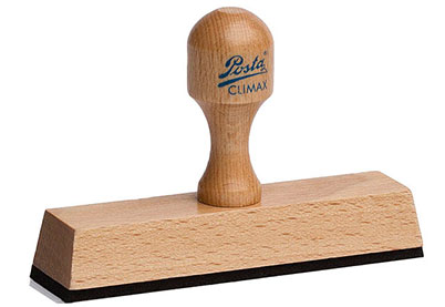 Houten Stempel 100 x  25 mm