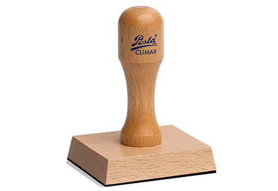 Houten Stempel  70 x  60 mm