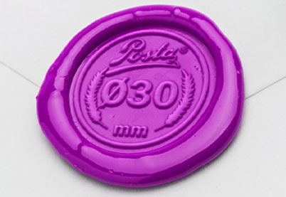 Lakzegels eigen ontwerp Ø30 mm   50+