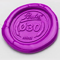 Lakzegels eigen ontwerp 30 mm