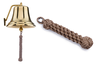 Allemanseind / Scheepsbelkoord Jute 20 cm