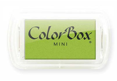 Stempelkussen ColorBox Mini Pistache
