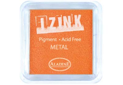 Stempelkussen Izink Pigment Geel