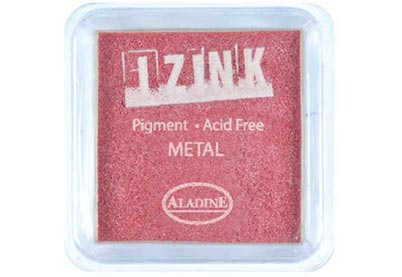 Stempelkussen Izink Pigment Rood