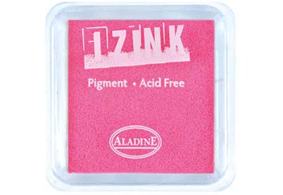 Stempelkussen Izink Pigment Roze