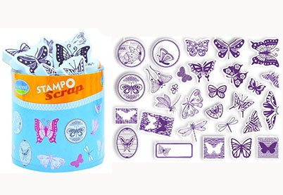 Stampominos Vlinder (03732)