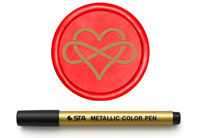 Lakzegel inlakstift Goud