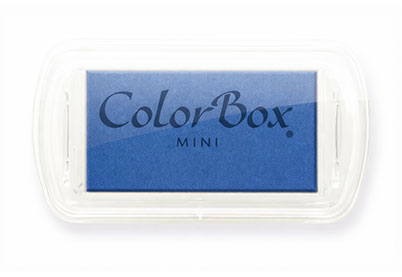 stempelkussen ColorBox Mini Koninklijk Blauw