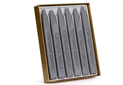 Zegellak Grijs 6 lakstaven