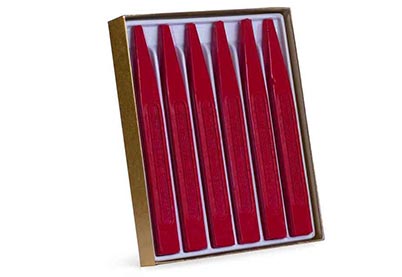 Zegellak Stralenrood 6 lakstaven