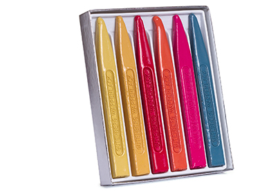 Zegellak Zomer 6 lakstaven