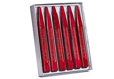 Zegellak Robijn 6 lakstaven