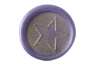 <b>Zelfklevende lakzegels</b><br>open ster