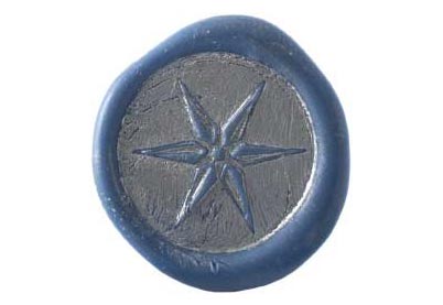 <b>Zelfklevende lakzegels</b><br>ster