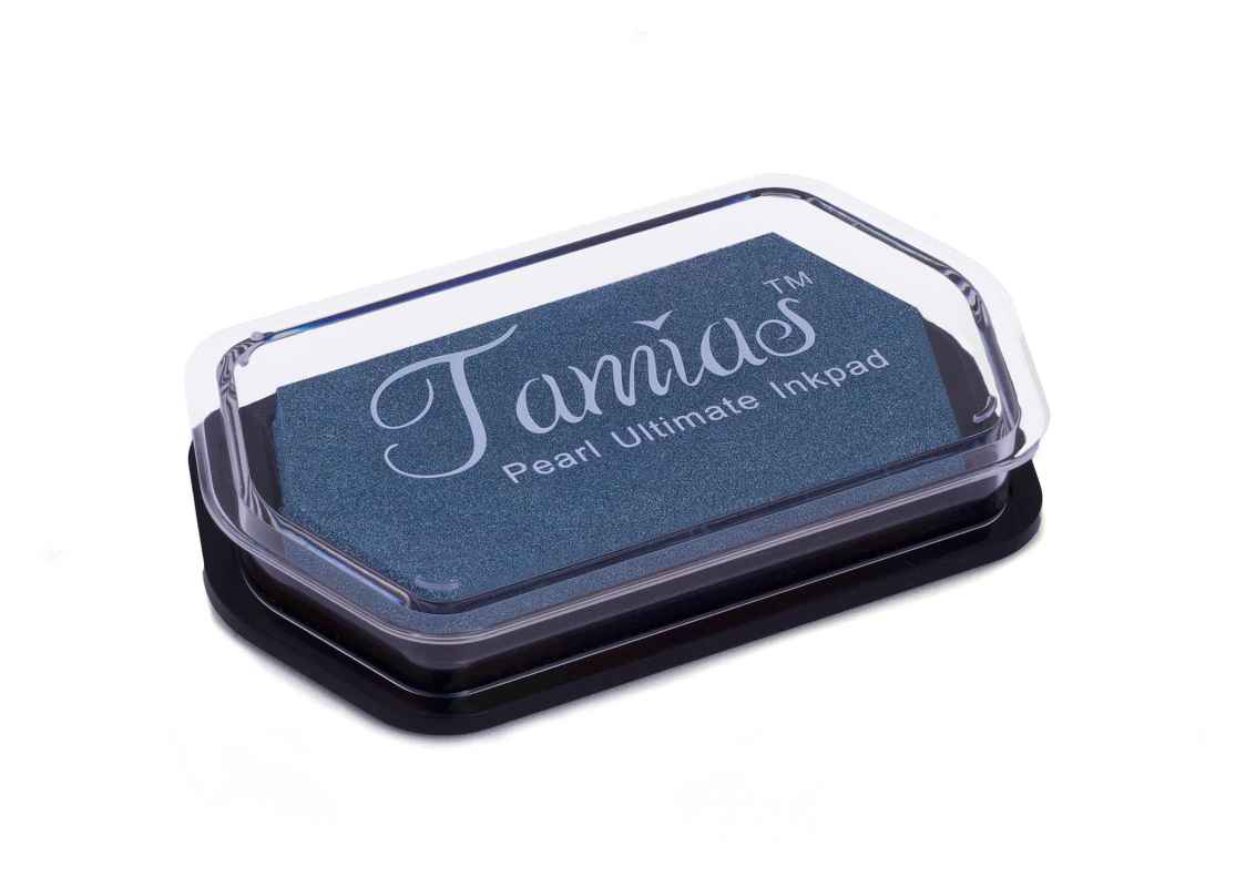 Stempelkussen | Hemelsblauw | 72x45mm